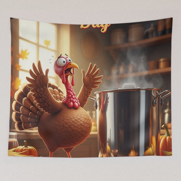 Item preview, Day Panic – The Turkey in Trouble designed and sold by Sartawsky.