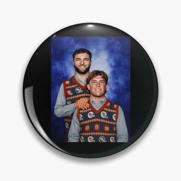 Item preview, Jaxson Dart NY Football Ugly Sweater Vest Vintage Christmas Portrait designed and sold by damiforgye.