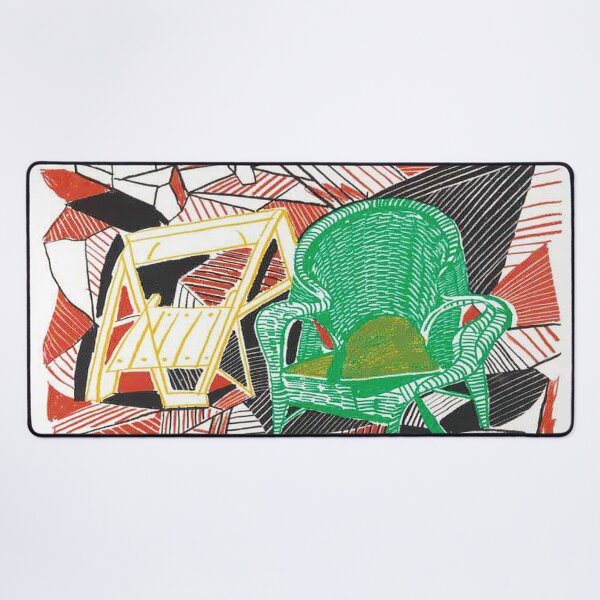 Item preview, Two Pembroke Studio Chairs By David Hockney designed and sold by DSGIJUF.