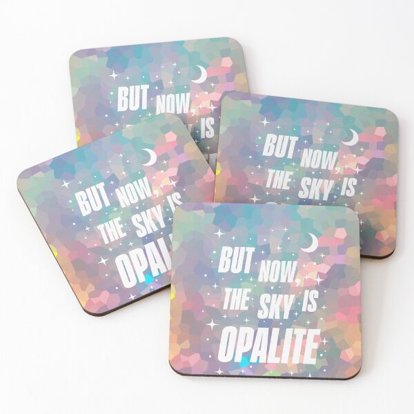 Item preview, THE LIFE OF A SHOWGIRL BUT NOW THE SKY IS OPALITE  designed and sold by Glitter & Glitter.