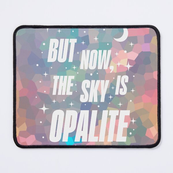 Item preview, THE LIFE OF A SHOWGIRL BUT NOW THE SKY IS OPALITE designed and sold by Glitter & Glitter.