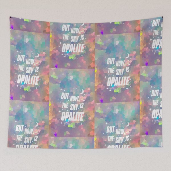 Item preview, THE LIFE OF A SHOWGIRL BUT NOW THE SKY IS OPALITE  designed and sold by Glitter & Glitter.