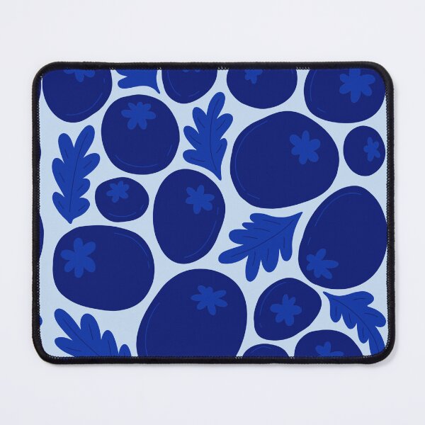 Item preview, Blue Berries and Leaves designed and sold by NicolaZhukov.