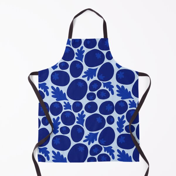 Item preview, Blue Berries and Leaves designed and sold by NicolaZhukov.