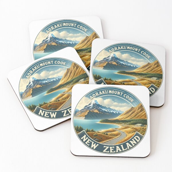 Artikelvorschau, Mount Cook Neuseeland - Reisekunst entworfen und verkauft von ryanapples2.