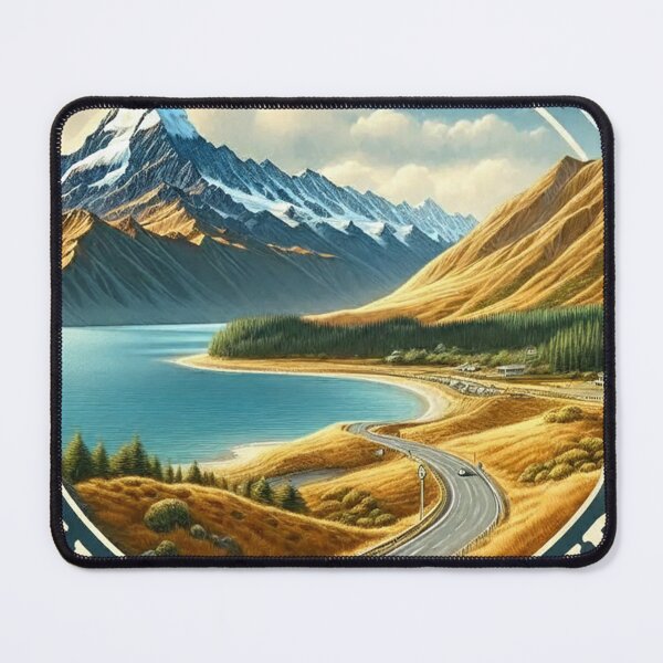 Artikelvorschau, Mount Cook Neuseeland - Reisekunst entworfen und verkauft von ryanapples2.