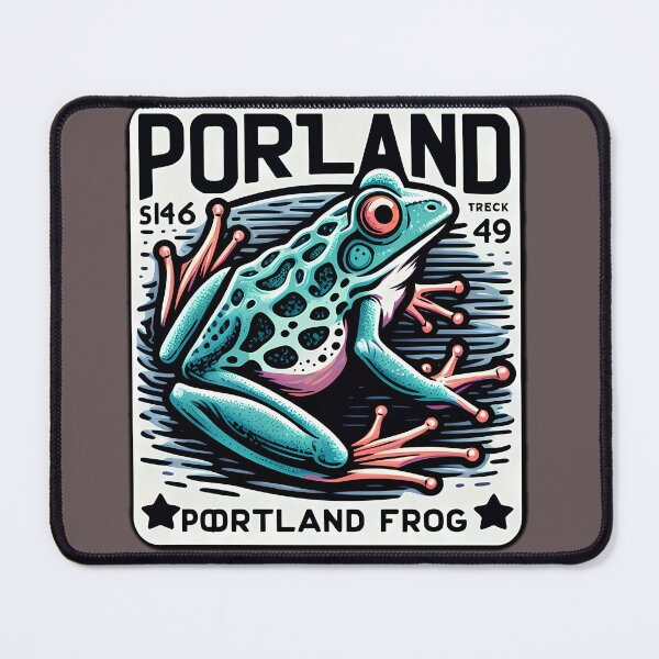 Item preview, portland frog designed and sold by NCNGDESIGN.