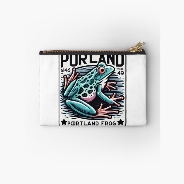 Item preview, portland frog designed and sold by NCNGDESIGN.