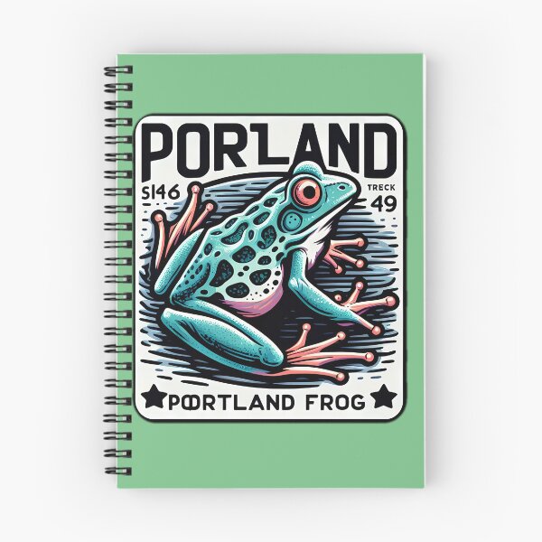 Item preview, portland frog designed and sold by NCNGDESIGN.
