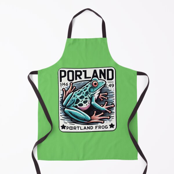 Item preview, portland frog designed and sold by NCNGDESIGN.