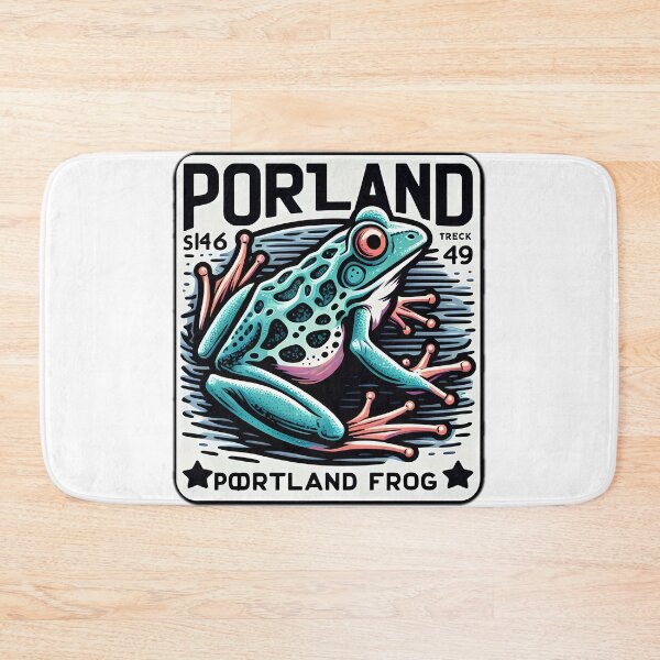 Item preview, portland frog designed and sold by NCNGDESIGN.