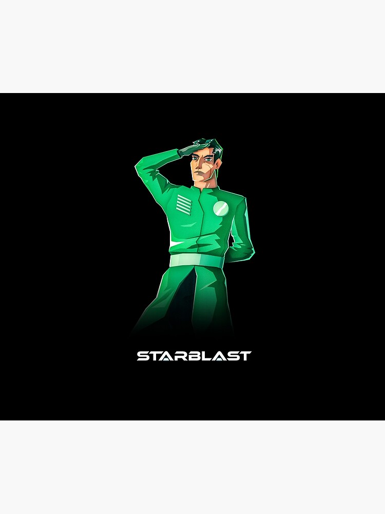 Starblast Poster Art Board Print for Sale by neuronality