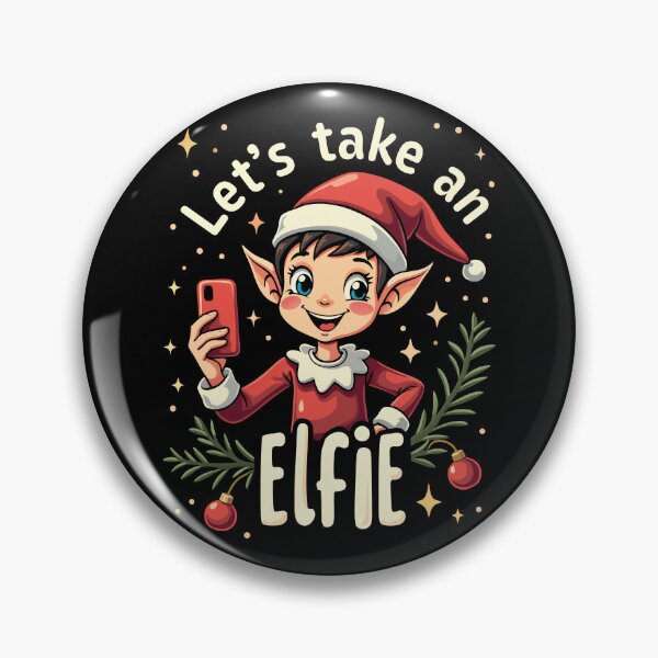 Artikelvorschau, Lass uns ein Elfie machen entworfen und verkauft von PaulSDesign.