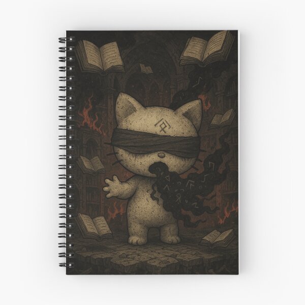 Item preview, Hello Abyss Kitten designed and sold by art-emissa.