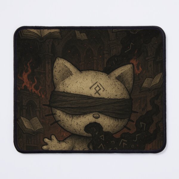 Item preview, Hello Abyss Kitten designed and sold by art-emissa.