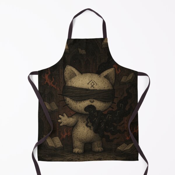 Item preview, Hello Abyss Kitten designed and sold by art-emissa.