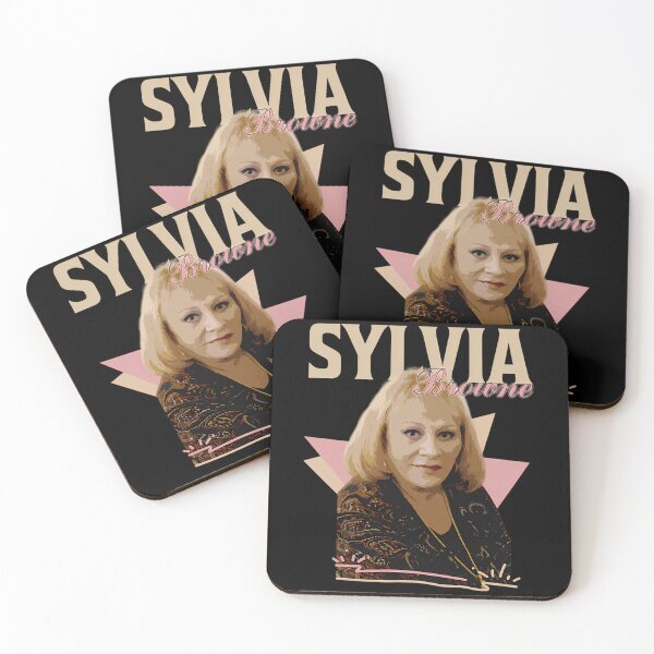 Item preview, Psychic Medium Sylvia Browne Retro 80s Pop Art Portrait designed and sold by damiforgye.