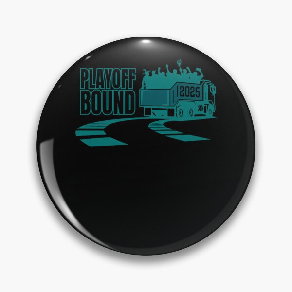 Item preview, Playoff Bound Fan Truck Rally Graphic Postseason Design designed and sold by damiforgye.
