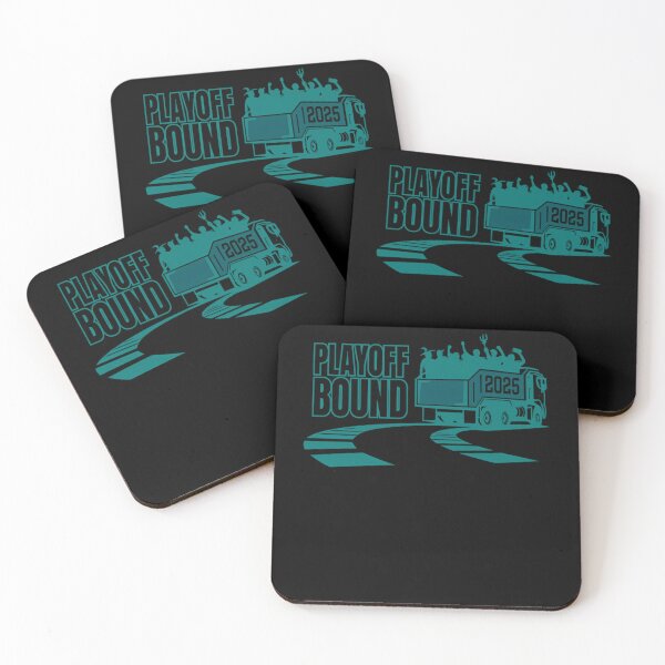 Item preview, Playoff Bound Fan Truck Rally Graphic Postseason Design designed and sold by damiforgye.