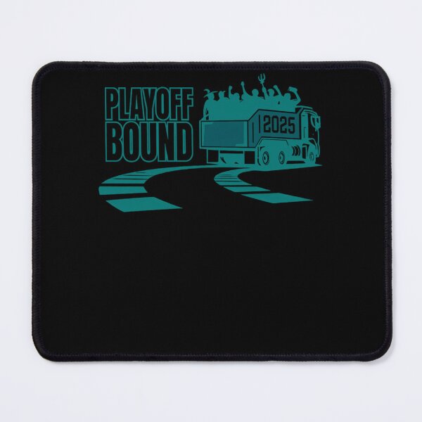 Item preview, Playoff Bound Fan Truck Rally Graphic Postseason Design designed and sold by damiforgye.