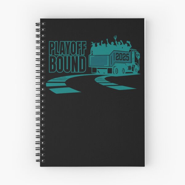 Item preview, Playoff Bound Fan Truck Rally Graphic Postseason Design designed and sold by damiforgye.