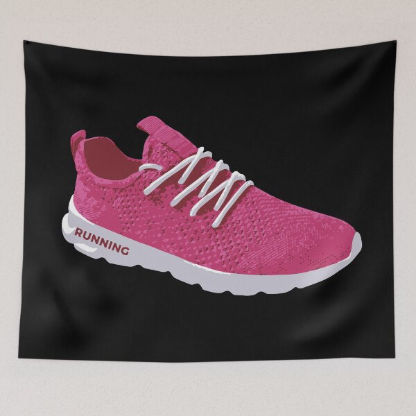 Item preview, Pink shoes - Running designed and sold by Wolagno.
