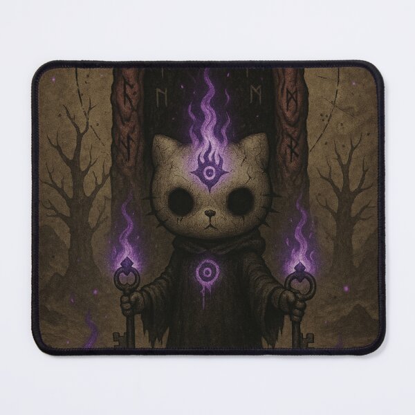 Item preview, Hello Portal Guardian Kitten designed and sold by art-emissa.