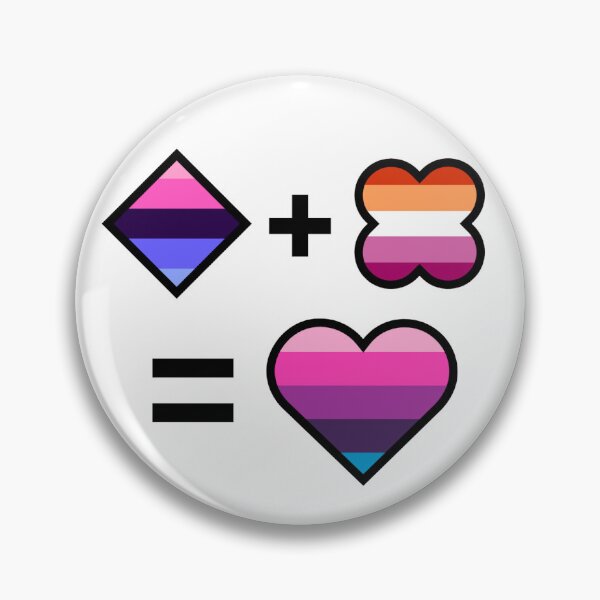 Item preview, Omni Lesbian Equation designed and sold by sporkhaver2007.