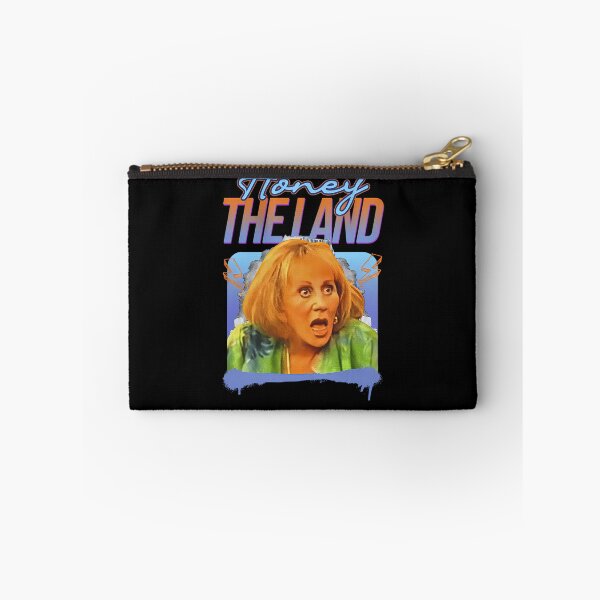 Item preview, Honey The Land Funny Psychic Quote Vaporwave 80s Retro Meme designed and sold by damiforgye.
