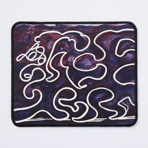 Item preview, White Lines Dancing In Printing Ink By David Hockney designed and sold by DSGIJUF.