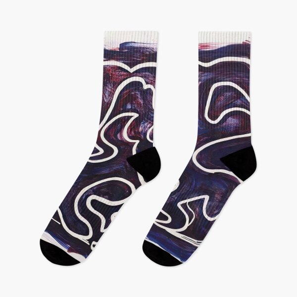 Item preview, White Lines Dancing In Printing Ink  By David Hockney designed and sold by DSGIJUF.
