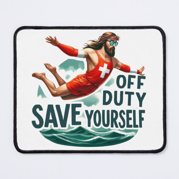 Item preview, Lifeguard Jesus designed and sold by ryanapples2.
