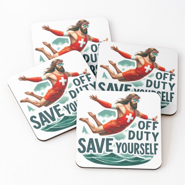 Item preview, Lifeguard Jesus designed and sold by ryanapples2.