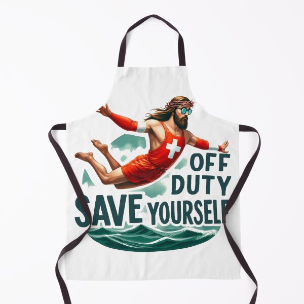 Item preview, Lifeguard Jesus designed and sold by ryanapples2.