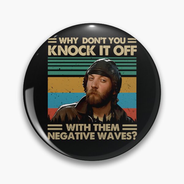 Item preview, Retro Negative Waves Funny Quote Vintage Sunset Distressed Design designed and sold by damiforgye.