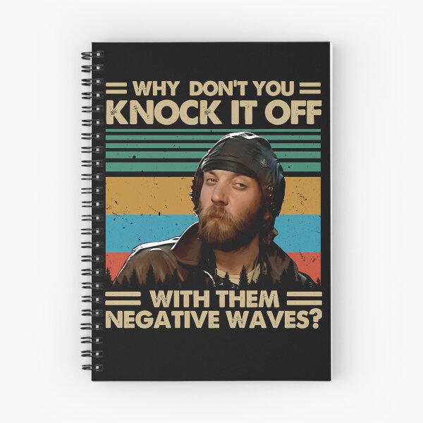 Item preview, Retro Negative Waves Funny Quote Vintage Sunset Distressed Design designed and sold by damiforgye.