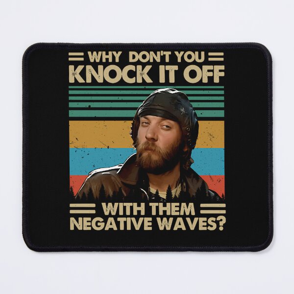 Item preview, Retro Negative Waves Funny Quote Vintage Sunset Distressed Design designed and sold by damiforgye.