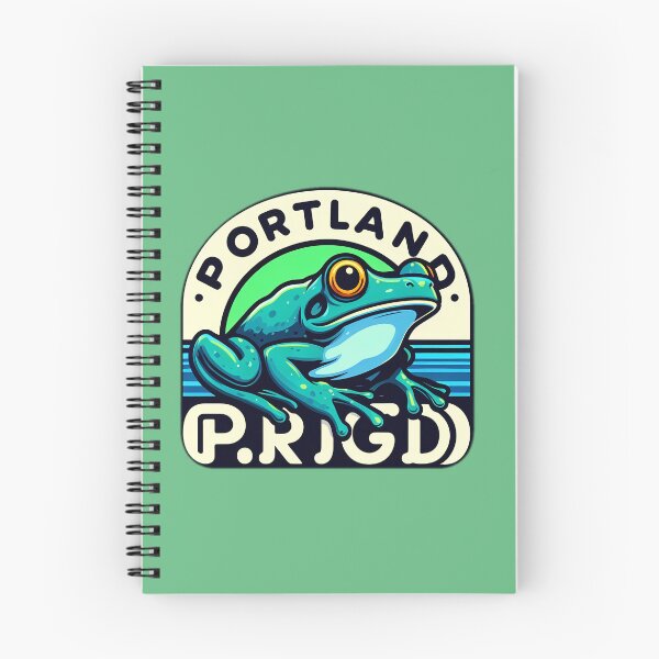 Item preview, portland frog designed and sold by NCNGDESIGN.