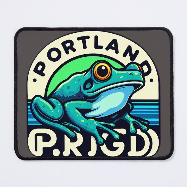 Item preview, portland frog designed and sold by NCNGDESIGN.