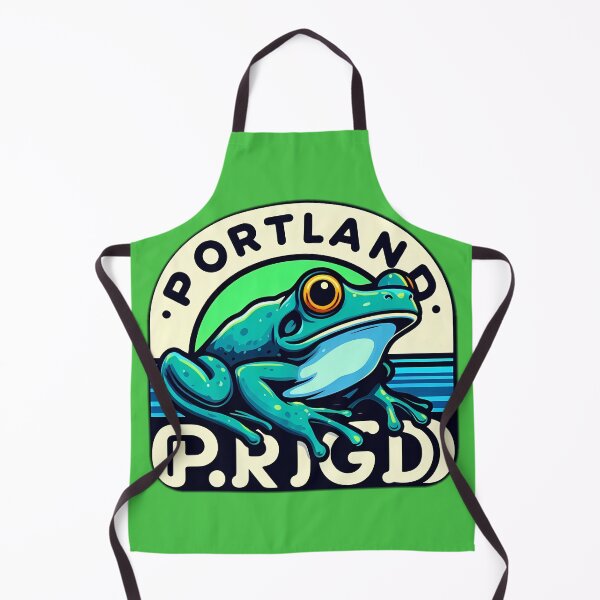 Item preview, portland frog designed and sold by NCNGDESIGN.