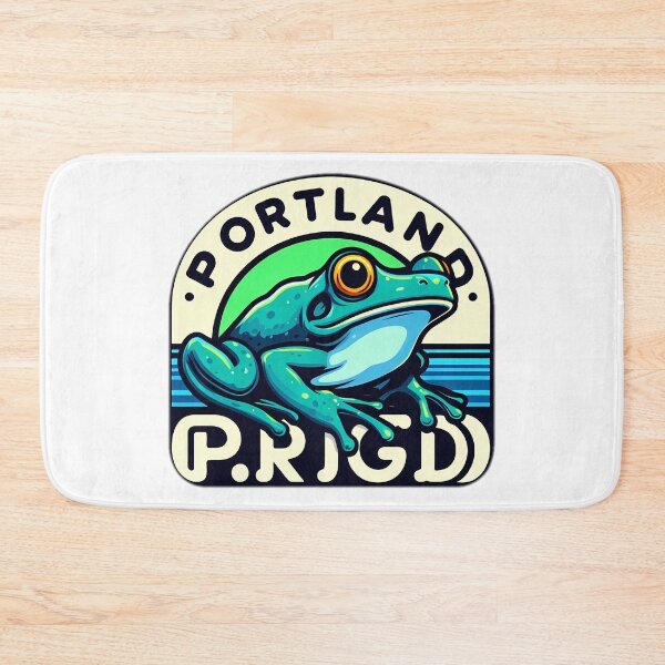 Item preview, portland frog designed and sold by NCNGDESIGN.