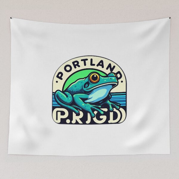 Item preview, portland frog designed and sold by NCNGDESIGN.