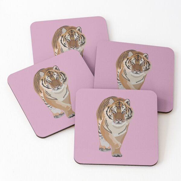 Item preview, S is for Siberian Tiger, Siberian Tiger Collection | Wildlife Art & Big Cat Designs designed and sold by PrettylittlepastelUk.