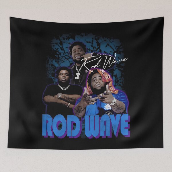 Item preview, Rod Wave Vintage 1990 designed and sold by GregoryPierce3.