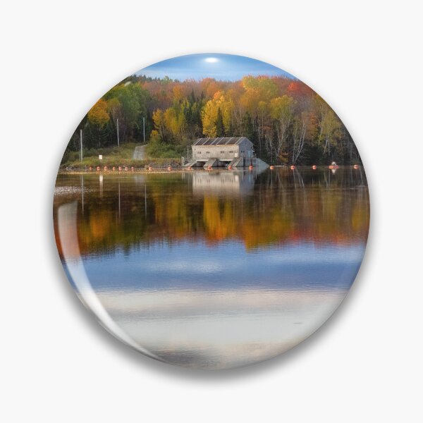 Item preview, Pontook Reservoir at the Dam - New Hampshire designed and sold by Kathy Weaver.