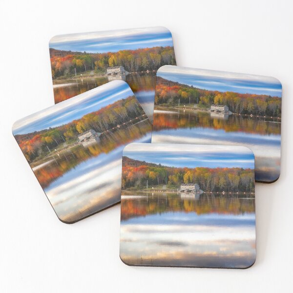 Item preview, Pontook Reservoir at the Dam - New Hampshire designed and sold by Kathy Weaver.