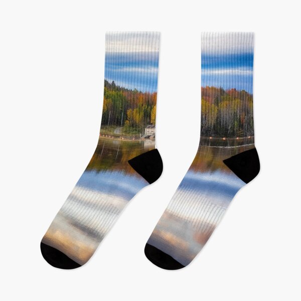 Item preview, Pontook Reservoir at the Dam - New Hampshire designed and sold by Kathy Weaver.