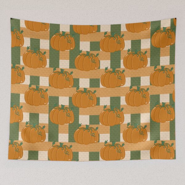 Item preview, Pumpkin Plaid Pattern designed and sold by designsbyklm.