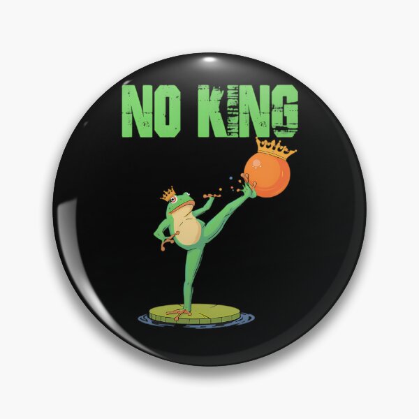 Item preview, Anarchist Frog Kick Funny Anti-Authority Royalty Design designed and sold by damiforgye.