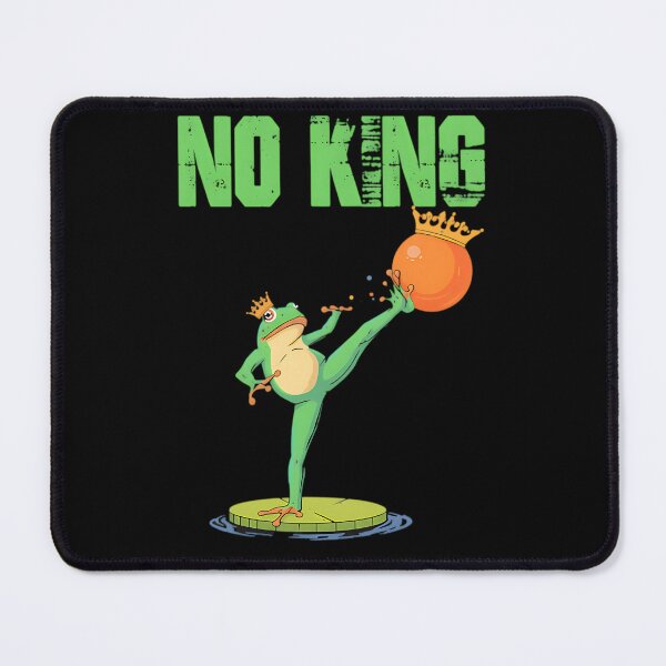 Item preview, Anarchist Frog Kick Funny Anti-Authority Royalty Design designed and sold by damiforgye.